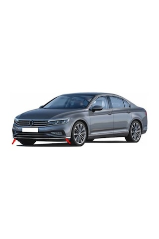 Volkswagen Passat B8.5 Ön Tampon Çıtası Sd 2019 Sonrası