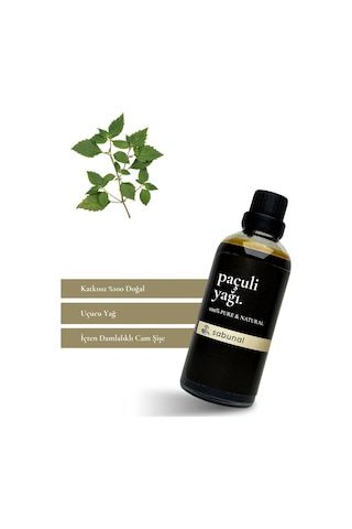 Sabunal Paçuli Yağı 100 ML - Aromaterapi ve Dengeleyici Yağ