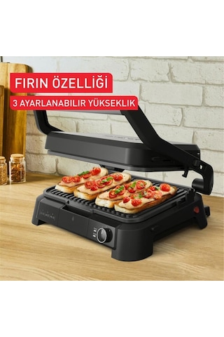 Tefal SuperGrill 3in1 XL Tost Makinesi
