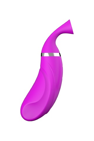 Lilitu Shop Pretty Love Hazel 1423 USB Şarjlı 12 Vakum Fonksiyonlu Teknolojik Vibratör