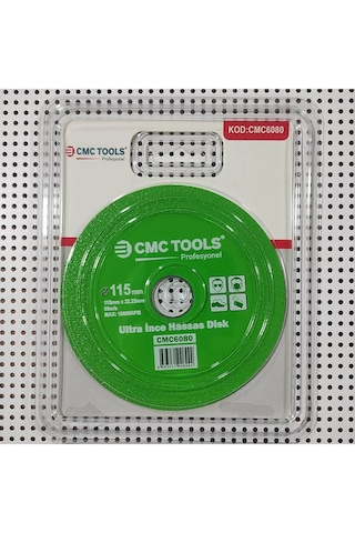 Ultra İnce Hassas Disk Cam-Porselen-Granit-Şişe-Elmas-Fayans 115x22mm Cmc6080