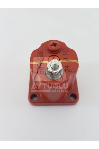 Cummins Dizel Motor Bobin Solenoid 24 Volt Çift Uçlu