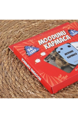 Moodunu Kapmaca 1.seri Eğlenceli Sohbet Ve Tahmin Kart Oyunu Arkadaşlar Ve Aile İçin Parti Oyunu