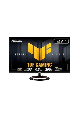 Asus 27" Tuf Gaming Vg279q5r 200hz 0.3ms Full Hd Adaptive Sync Fast Ips Gaming Monitör