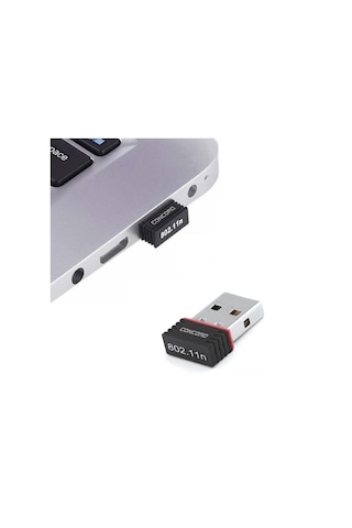 Concord W-1 300  Mbps Mini USB WI-FI Kablosuz Alıcı Adaptör