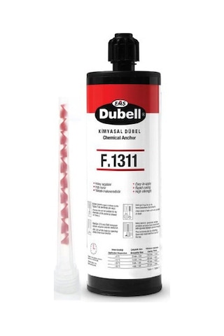 Ems F1311 Epoksi Kimyasal Dübel 410 ML N11101