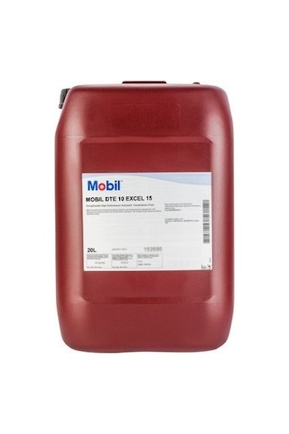 Mobil DTE 10 Excel 15 Hidrolik Yağı 20 L