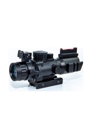 Premium Spike 4x32 Combact Scope Uzun Mesafe Hedef Optiği Açık Hava Aleti