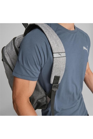 Puma Buzz Backpack-black Unisex Sırt Çantası 079136 Gri