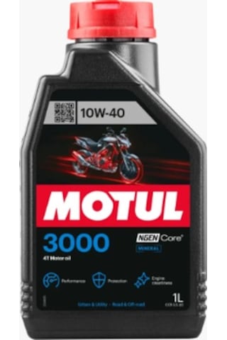 Motul 3000 10w-40 4t 1l Motul 3000 10w-40 4t 1l