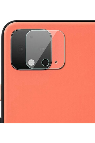 Google Pixel 4Xl Tempered Kamera Koruyucu Kırılmaz Cam