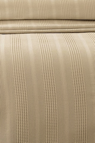 Kopanaki Dantelli Çift Kişilik Waffle Pike-210x230 Cm Bej Bej