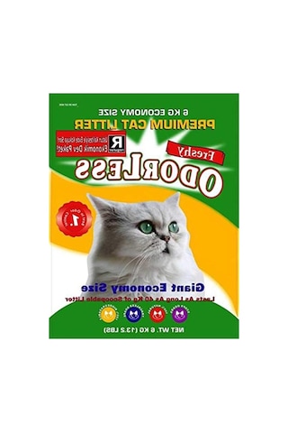6 Kg Ekstra Kristal Kedi Kumu, Uzun Süreli Kullanım İçin Üretilmiş
