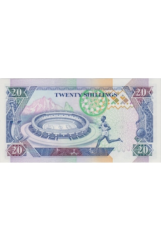 Kenya 20 Şilin 1994 Çil.