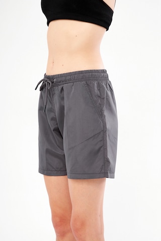 Fantasy Kadın Füme Cepli Hızlı Kuruyan Deniz Şortu Edy6110f Füme