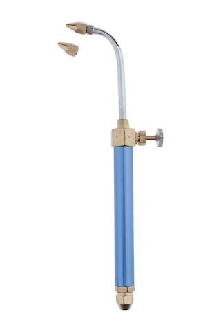 Symbee Küçük Boylu Su Oksijen Kaynak Torçu - Kuyumculuk Ve Metal İşleri İçin Hassas Kaynak Aleti Mavi Saplı Diğer