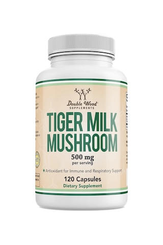 Tiger Milk Mushroom 500 Mg 120 Kapsül