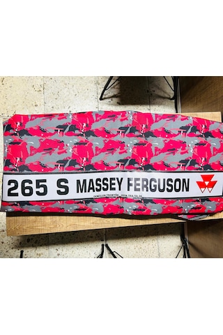 Massey Ferguson 265 S Kabinsiz Traktör Özel Su Geçirmez Branda