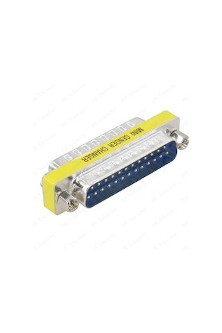DB25 Erkek - DB25 Erkek Cinsiyet Değiştirici Adaptör