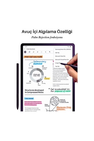 Fuchsia S Pen Samsung Uyumlu Galaxy Tab S10 Fe / Fe+ / S10+ / S10 Ultra / S11 / S11 Ultra Uyumlu Tablet Kalemi Sm-x520 X526 X620 X626 X820 X826 X920 X926 X730 X736 X930 X936 Stylus Siyah