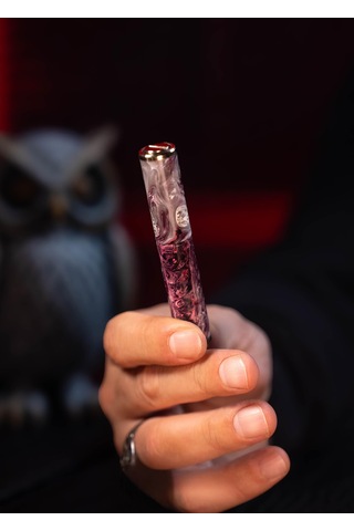 Caka Odkka Phantom El Yapımı Ortadan Kırılan Benzinli Gemici Muhtar Çakmağı - Pirinç Mor