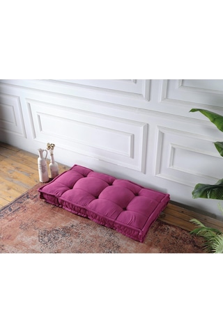 Prestigegolf Bisküvi Palet Minder Balkon Teras Pembe