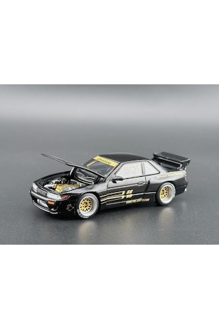 Pop Race Pandem Silvia S13 Black 289 1/64