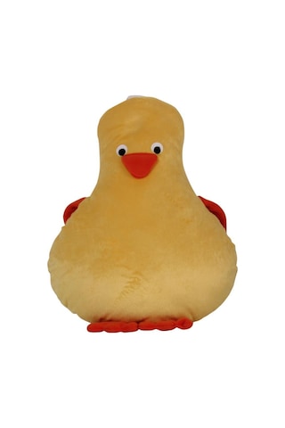 Ördek Yastık Sarı Polar 47 Cm