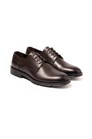 Brown Bambi Klasik Ayakkabı Erkek Ka-26y-f3001 John May Formal Shoe