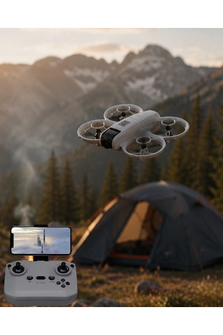 Kameralı Drone Headless Mod Engel Algılama Özellikli