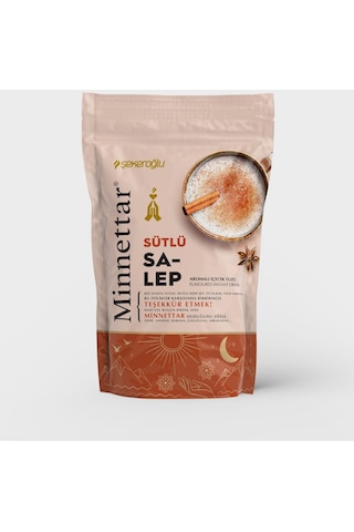 Şekeroğlu Minnettar Sütlü Salep 200 G