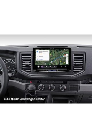 Alpine İlx-f905d Halo9 Dab+ Dijital Radyo, App Carplay