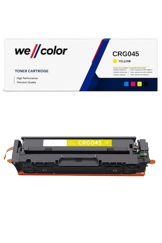 Canon Crg-045 Sarı Yellow Muadil Toner Canon İ-sensys Lbp611cn, Lbp613cdw, Mf631cn, Mf633cdw, Mf635cx Uyumlu Canon Crg-045 Sarı Yellow Muadil Toner Canon İ-sensys Lbp611cn, Lbp613cdw, Mf631cn, Mf633cdw, Mf635cx Uyumlu
