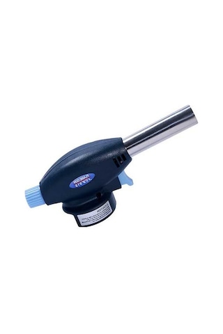 Trendooze Taşınabilir Tabancası Siyah Püskürtme Pürmüz Piknik Mangal Kamp İçin Gaz Alev Ml Siyah