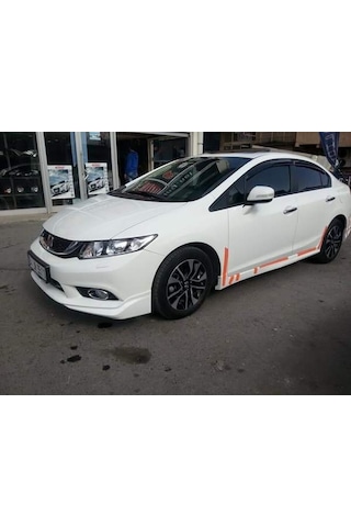 Honda  (Plastik) Civic Fb7 Modulo Ön Ek