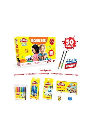 Playdoh-bubu Kırtasiye Seti 7 Parça