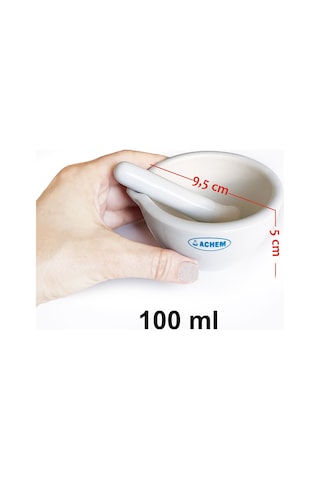 ACHEM Porselen Havan 100ml