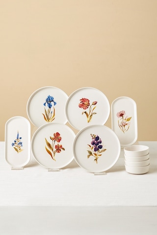 Karaca Revive 10 Parça 4 Kişilik Kahvaltı Seti Beyaz