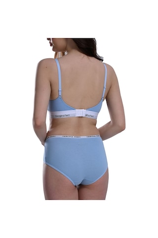 Likralı 6'lı Kutu Premium Günlük Kullanıma Uygun Bato Külot Amelıa G-008 D Resimdeki Renk