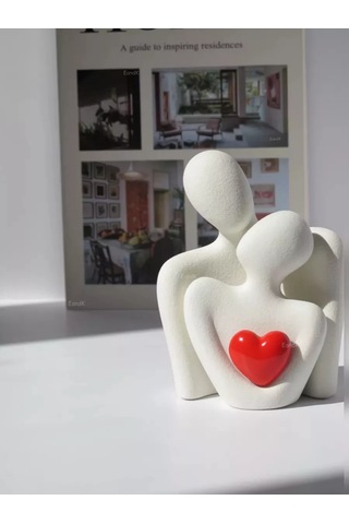 Eandk Dekor Ve İç Mekan İçin "aile" Heykelciği 243841990