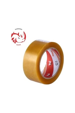 Şeffaf Koli Bandı 45mm X 100m, Güçlü Yapışkan Ve Kolay Kullanım