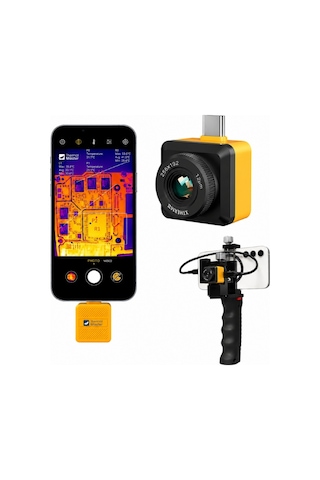 Thermal Master T2s Pro Mobil Termal Kamera Android Tutma Aparatlı