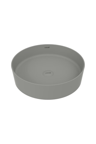 Creavit Loop Yuvarlak Masa Üstü Çanak Lavabo Ø45 Cm Extra Cool Grey Lp145
