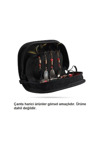 7204 Eva Destekli Balıkçı Kaşık Cüzdanı 16x10x5cm