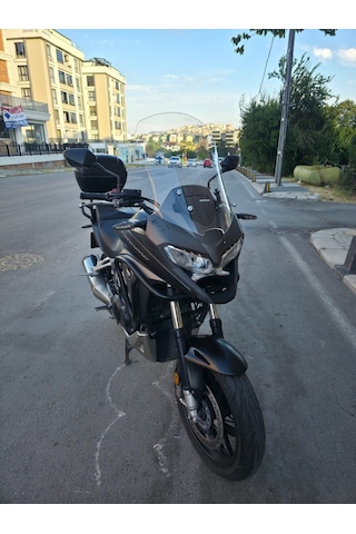 Motocam Honda Vfr 800 Crosrunner Ön Cam 2015-2016 Model 56cm Şeffaf Renkli 4mm