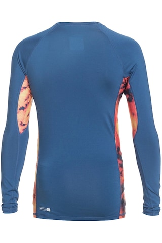 Quiksilver Arch This Ls Youth Erkek Çocuk Mavi Lycra Bpz0 Lacivert