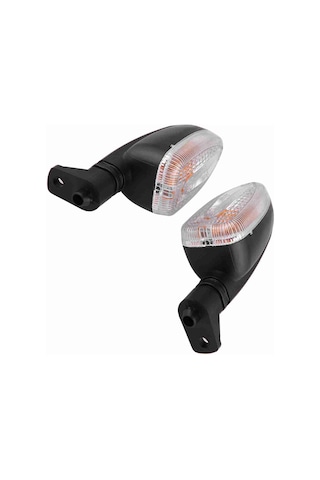 Xiyyadms Bmw F800 F650gs R1200gs K1300r İçin Transparent Moto Sinyal Lambası - Yüksek Parlaklık, Su Geçirmez, Kolay Kurulum