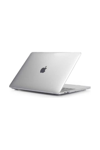 Apple Uyumlu MacBook 13.3' Air 2020 A2337 Zore Msoft Kristal Kapak Renksiz