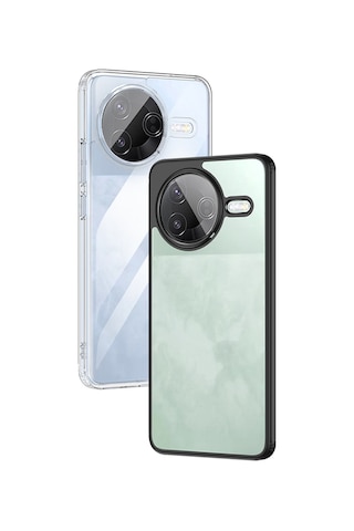 Poco F7 Pro Uyumlu Kılıf Alt Volks Kapak - Siyah Siyah