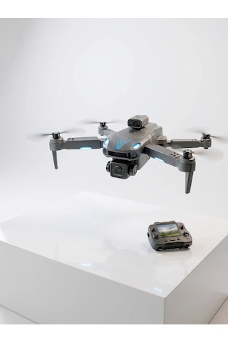 Katlanabilir Çift Kameralı Drone Uzaktan Kumandalı Hava Aracı Belirtilmemiş